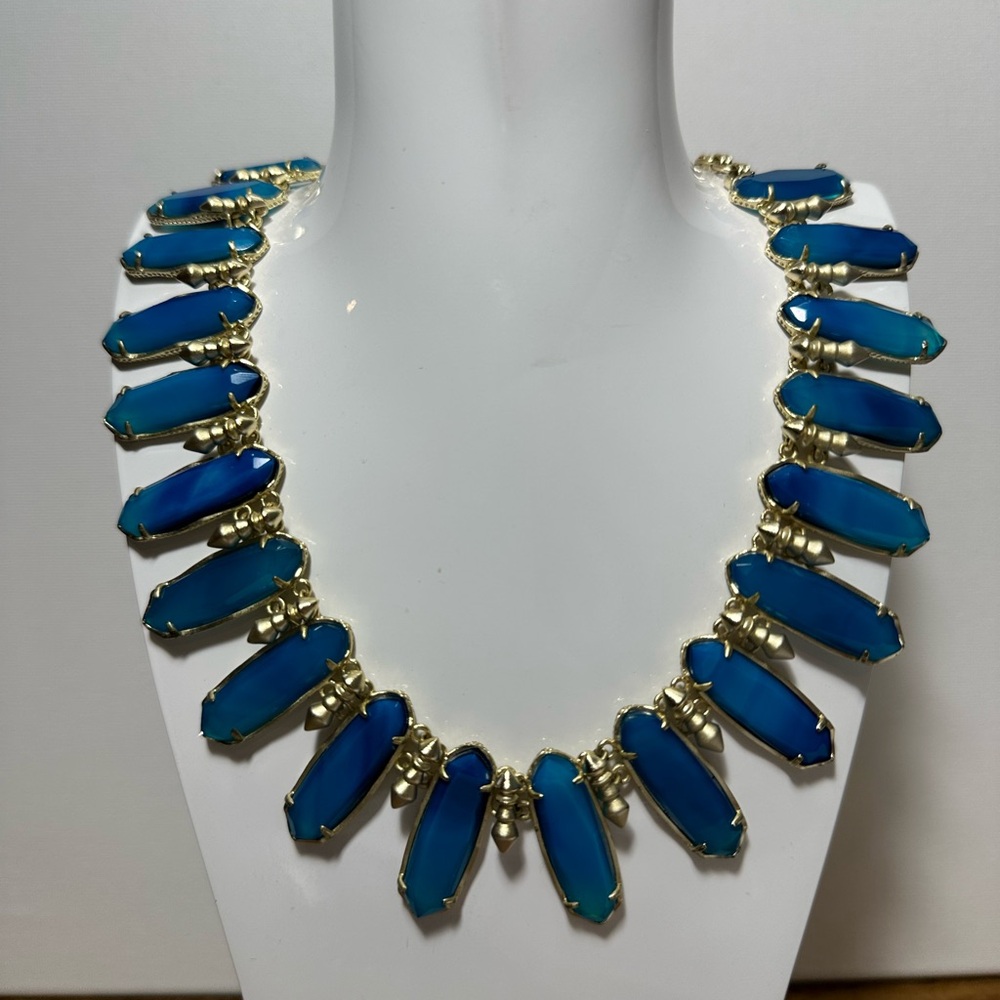 Gabriella, teal agate, rare